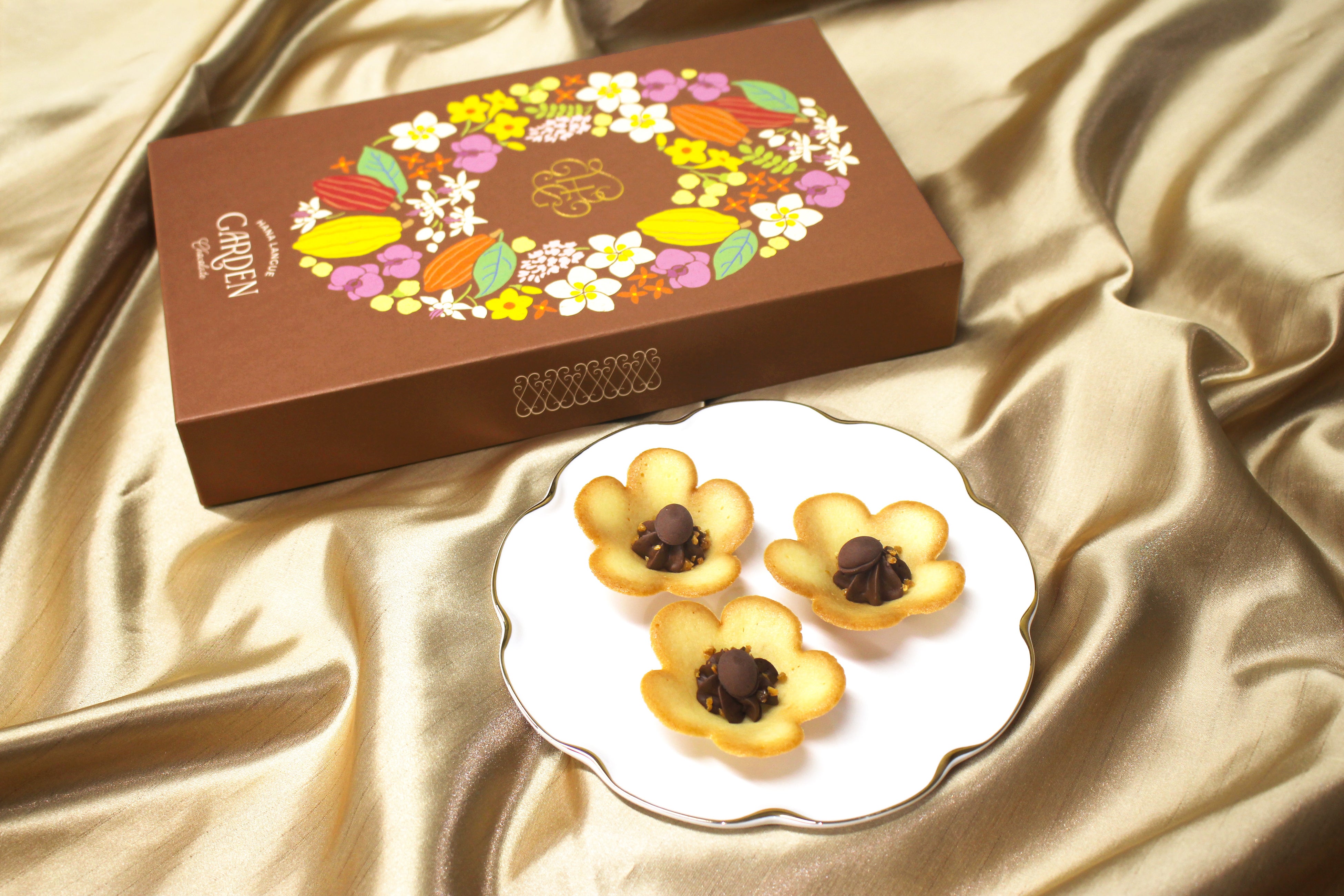 花ラング チョコレート