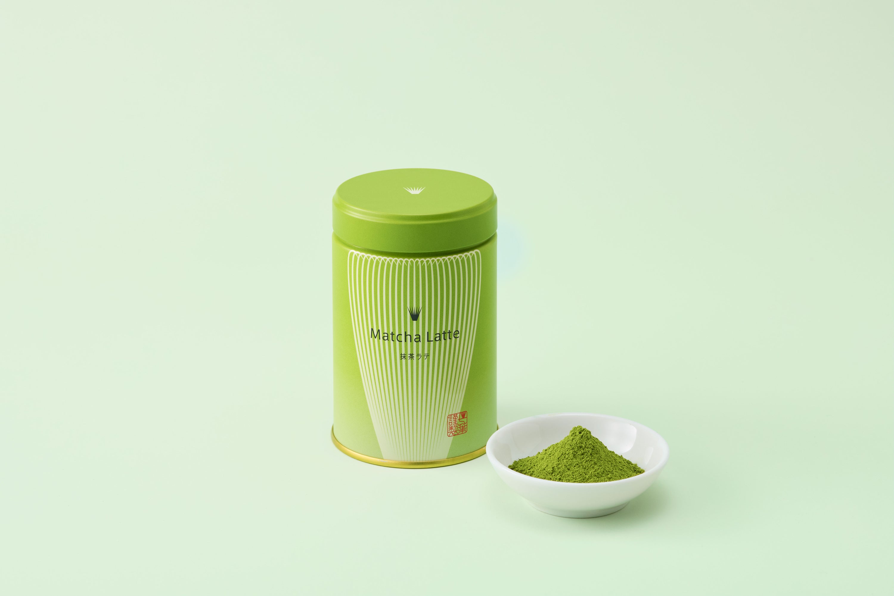 抹茶ラテ缶