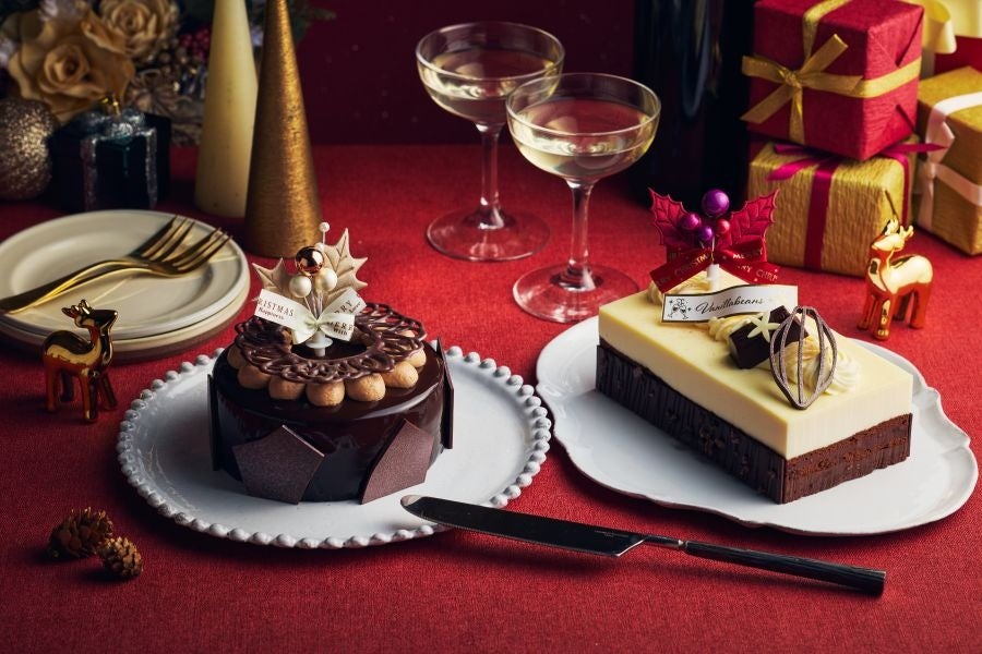VANILLABEANSのクリスマスケーキ、ティラミスをイメージした新作も