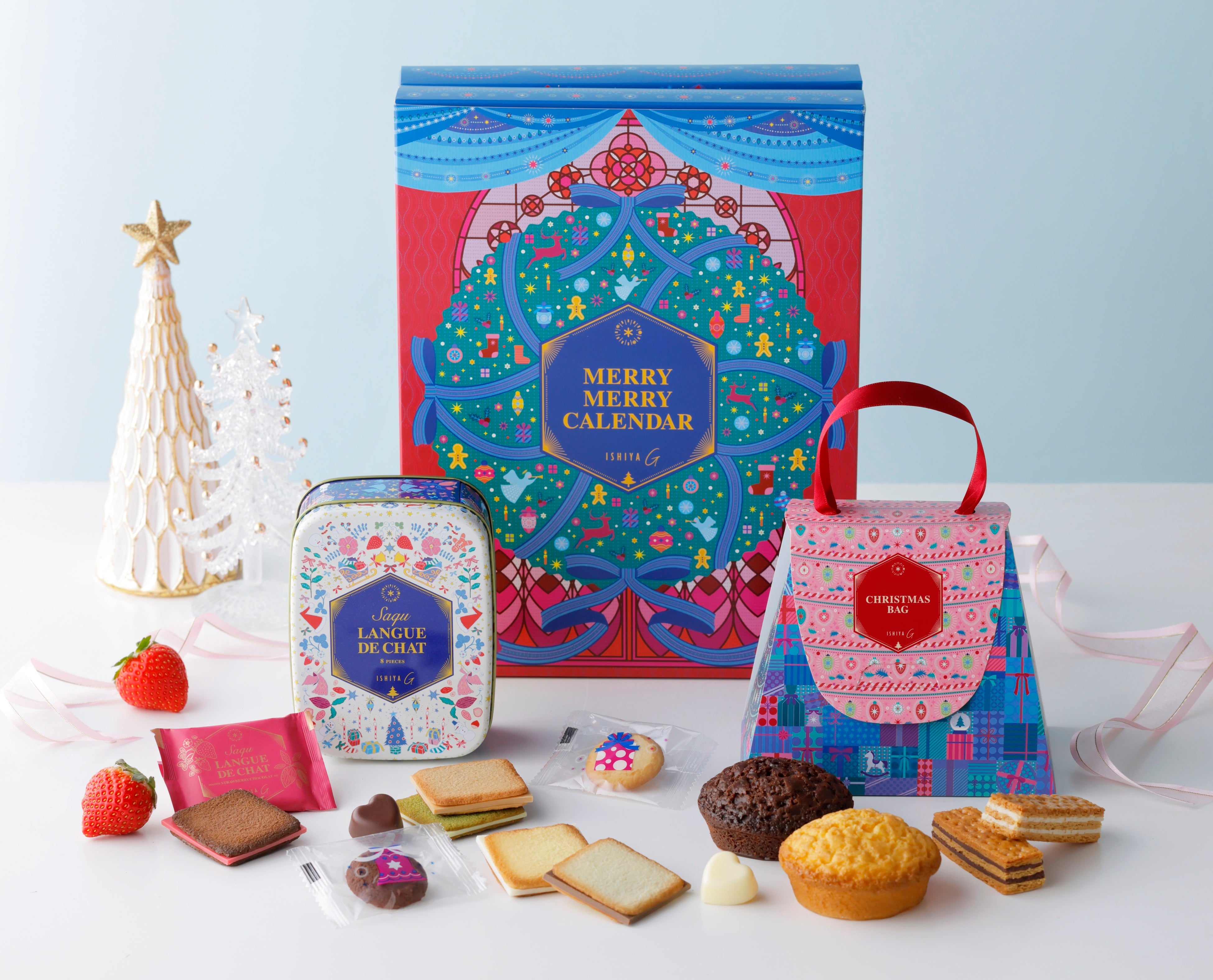 ISHIYA Gの冬限定「ストロベリーショコラ」とクリスマスのお菓子