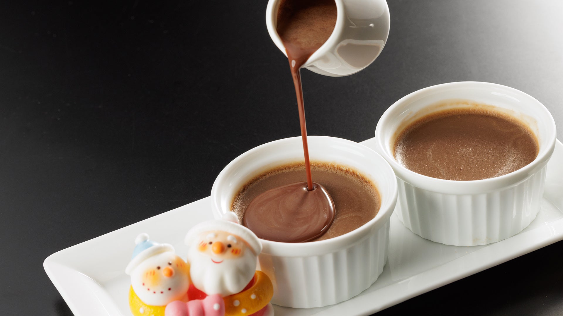 プリン・カカオノエル