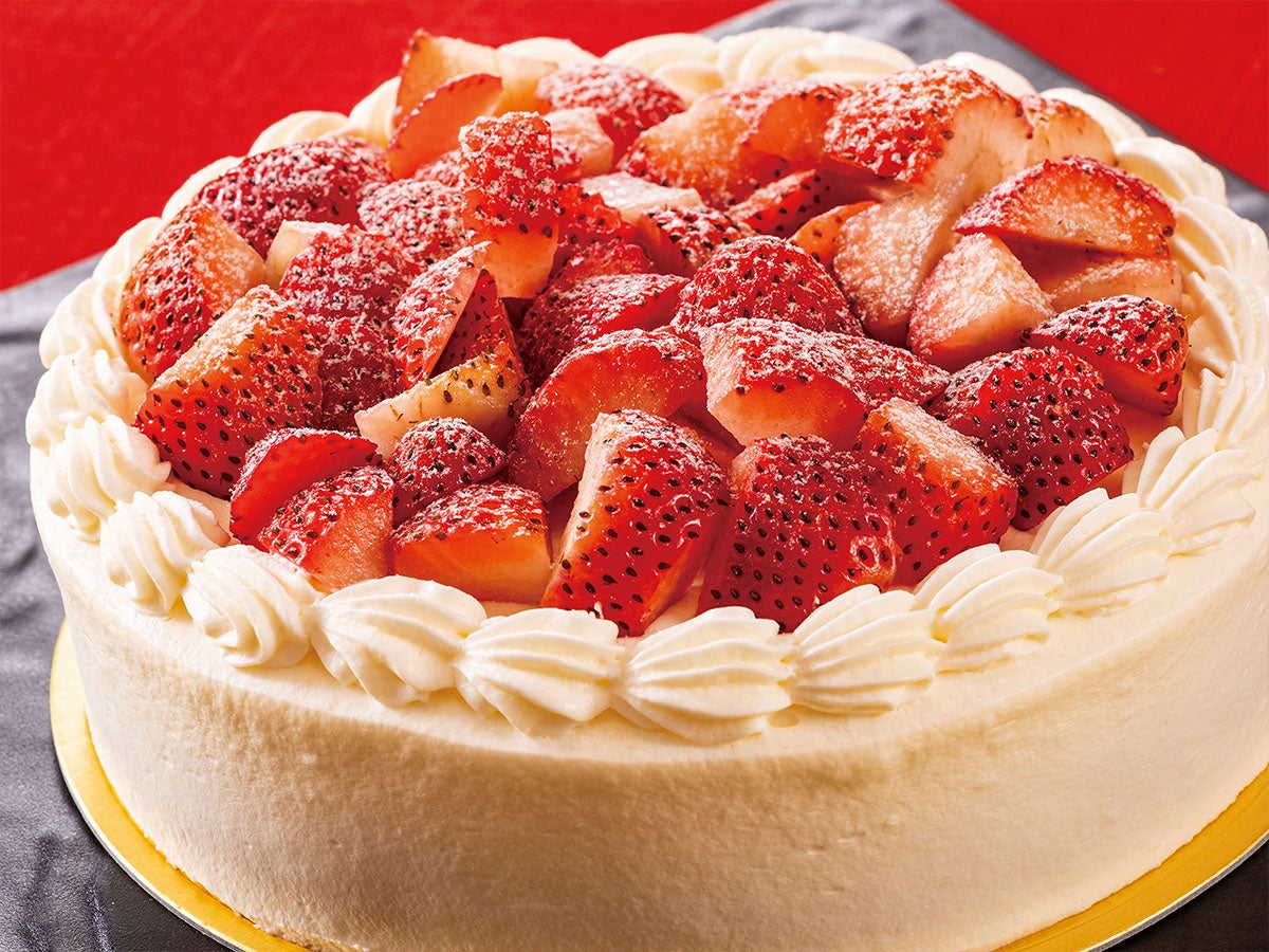 イチゴのショートケーキ
