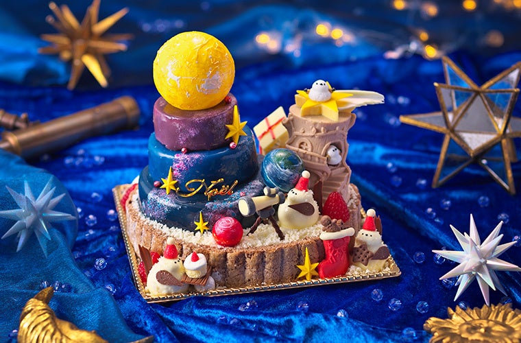 京王プラザホテル札幌のクリスマスケーキ、苺35個のノエル フレーズ グラン