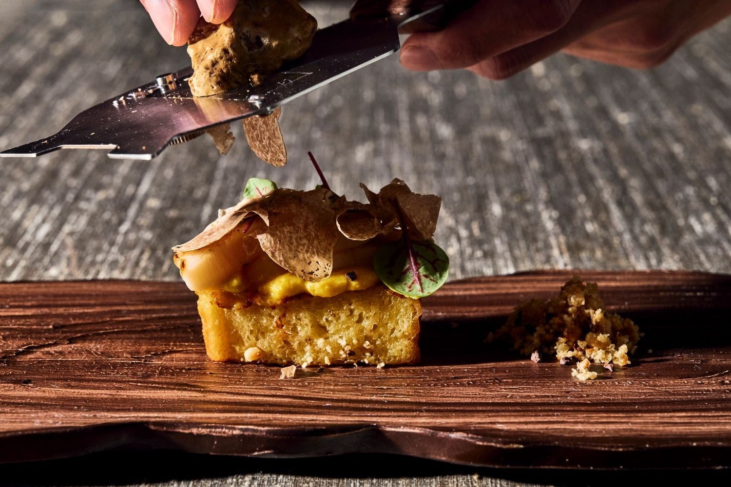 ウェスティンホテル横浜「White Truffle Dinner Experience」
