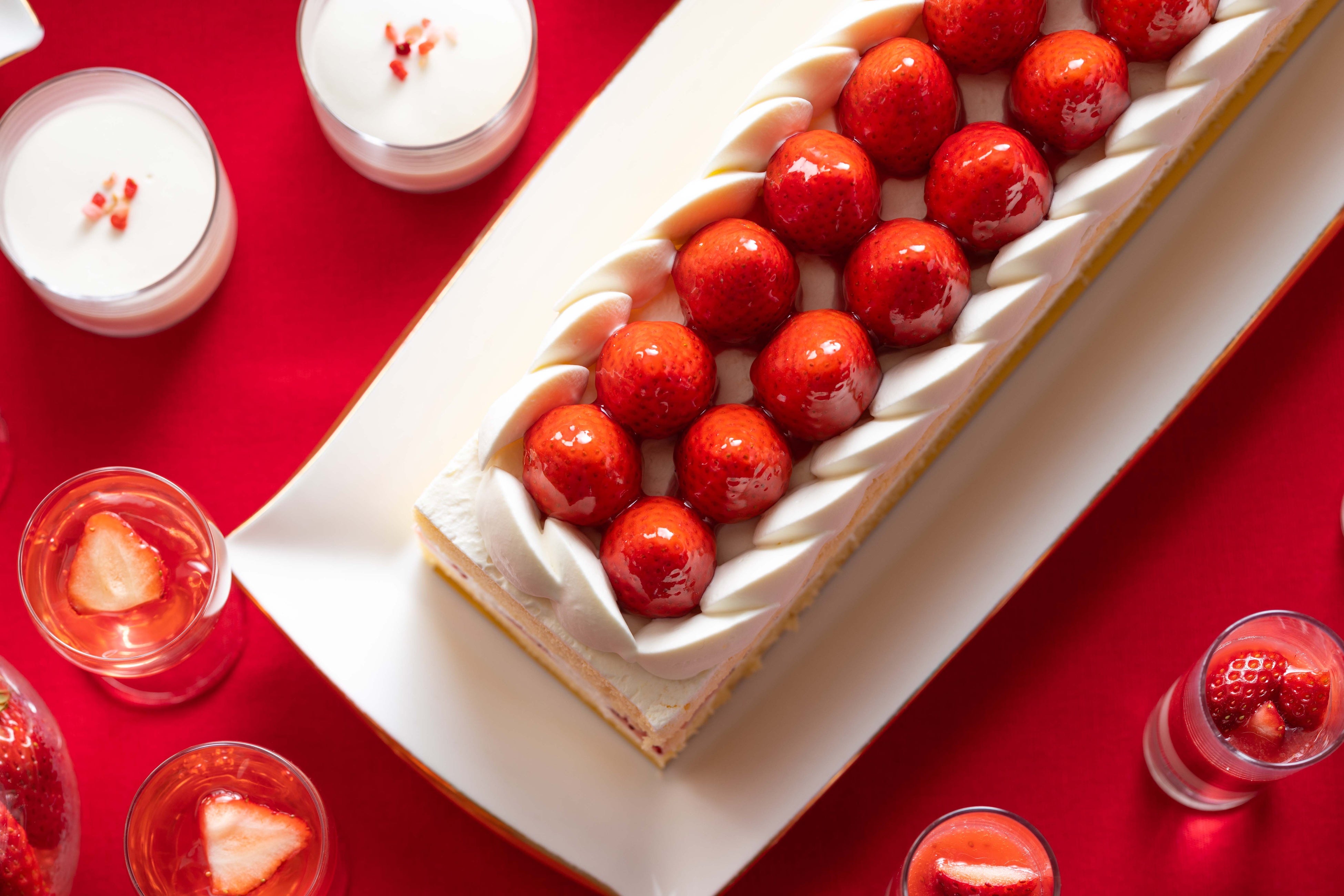 いちごのショートケーキ