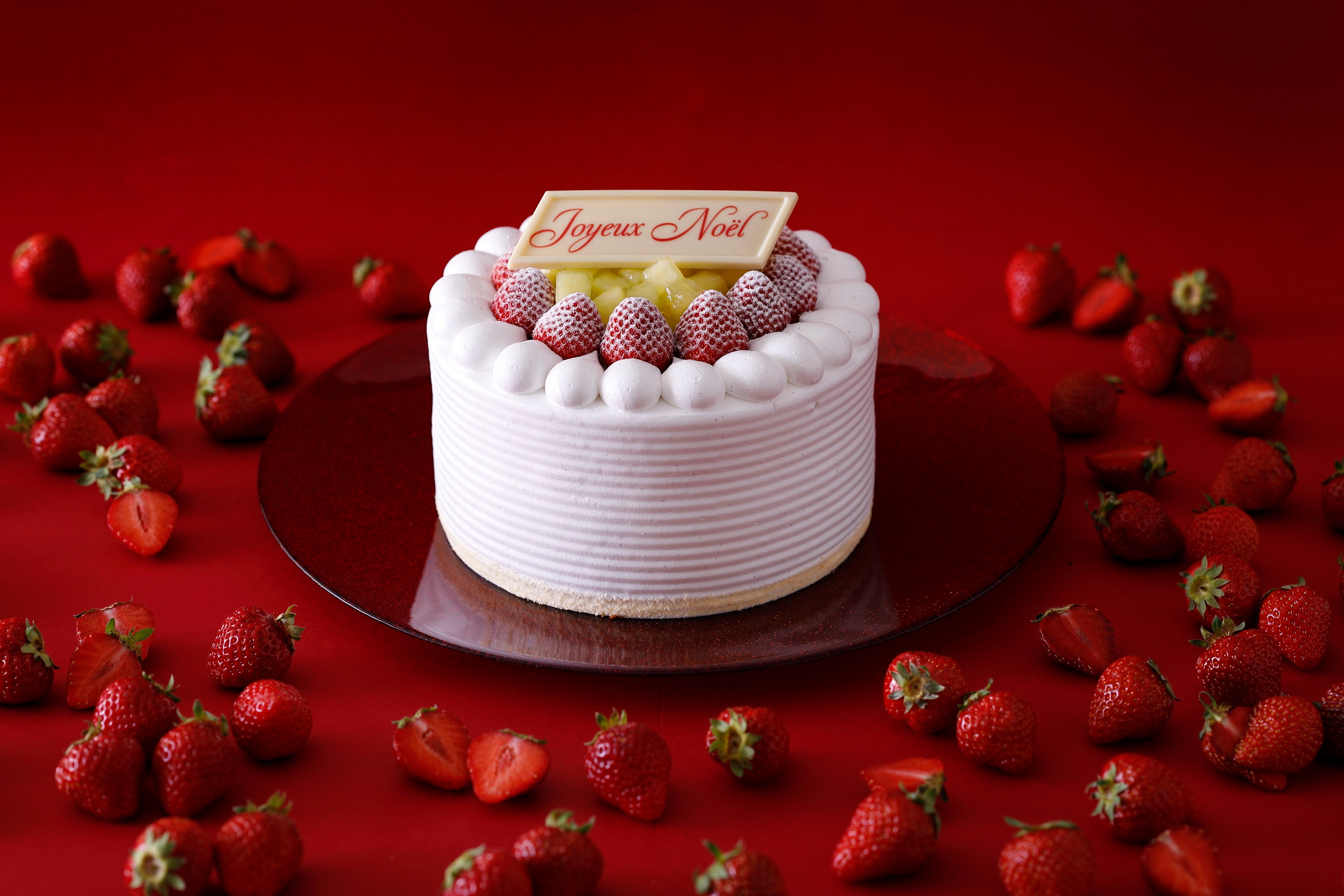 エクストラスーパーダブルショートケーキ