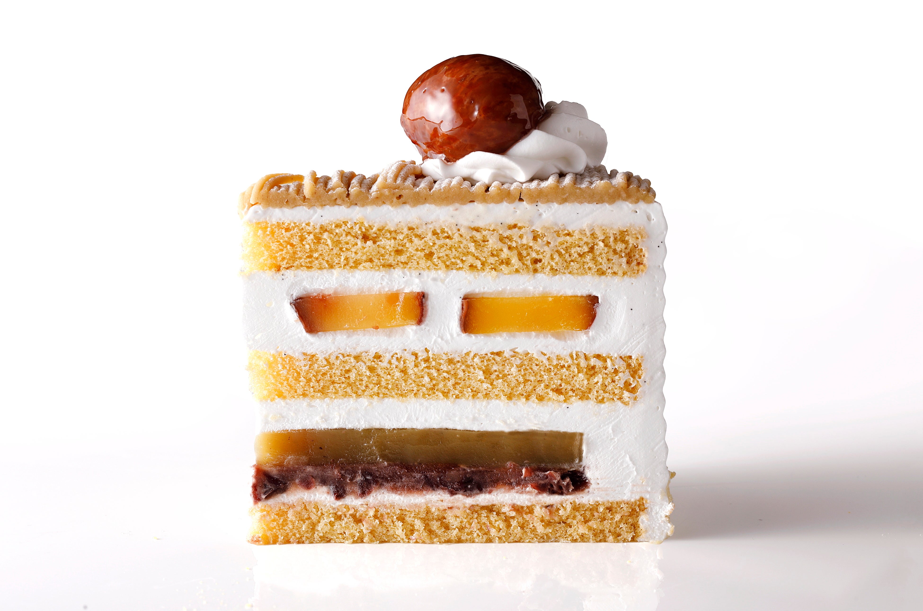 モンブランショートケーキ