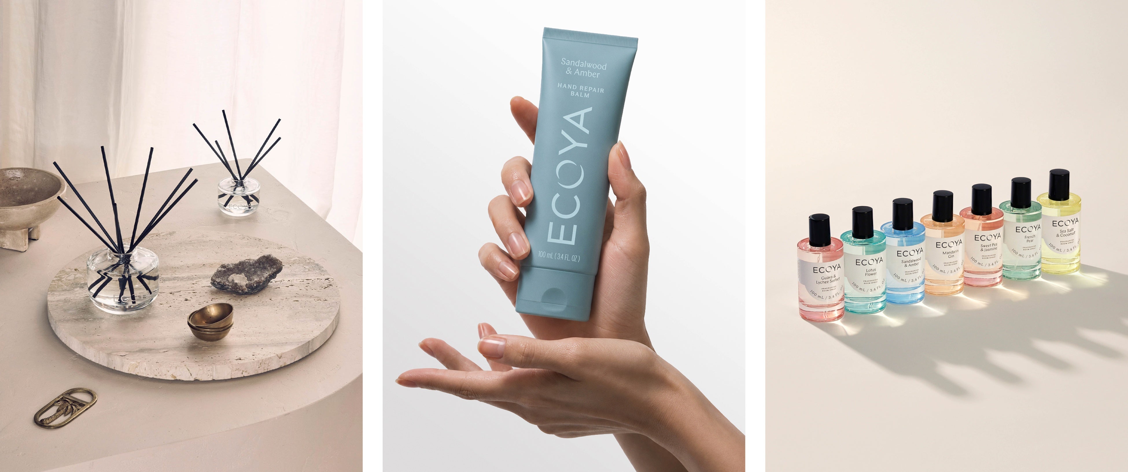 オーストラレーシア発のフレグランスブランド「ECOYA」が日本上陸