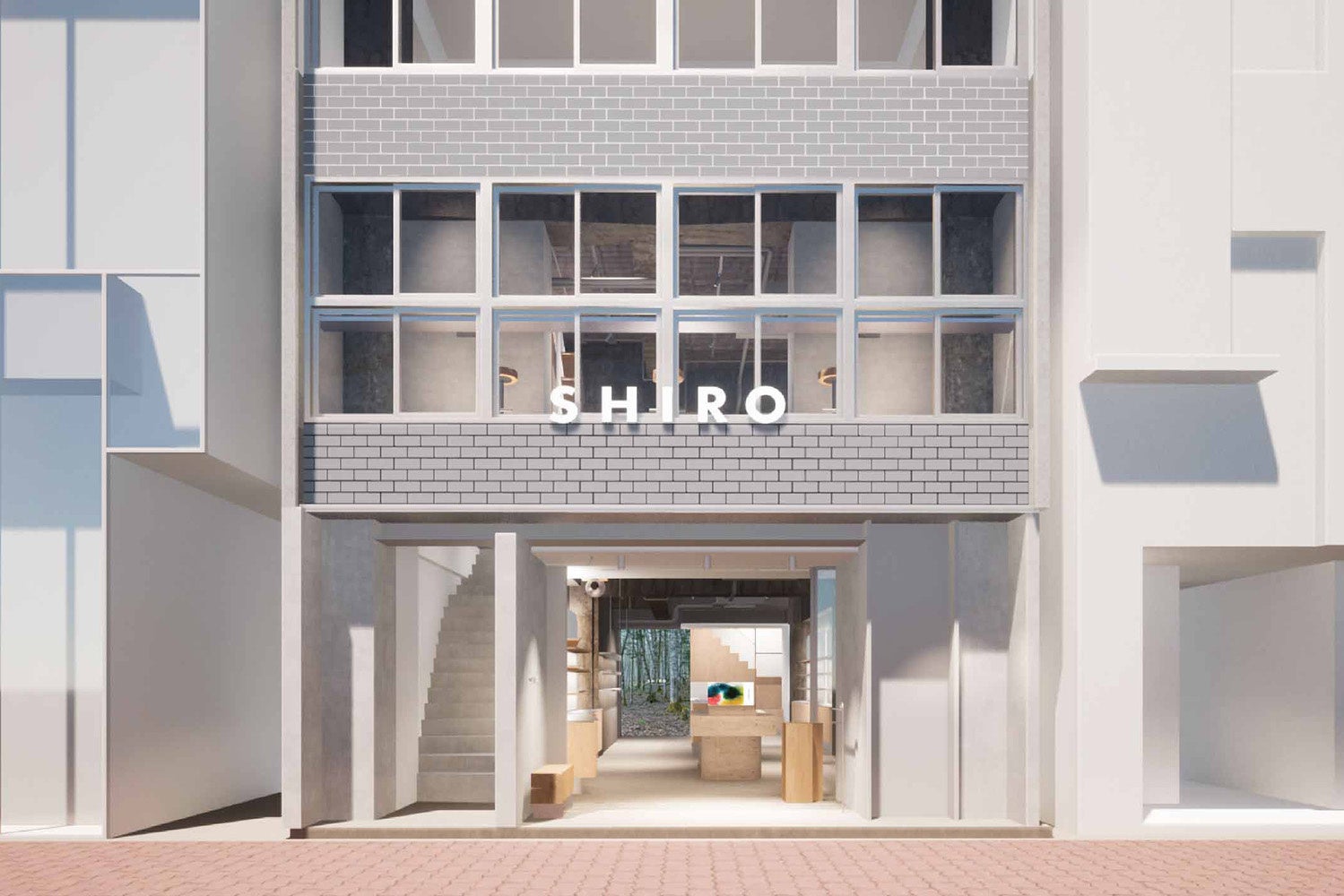 旗艦店「SHIRO 銀座本店」がオープン。四季の限定フレグランスも