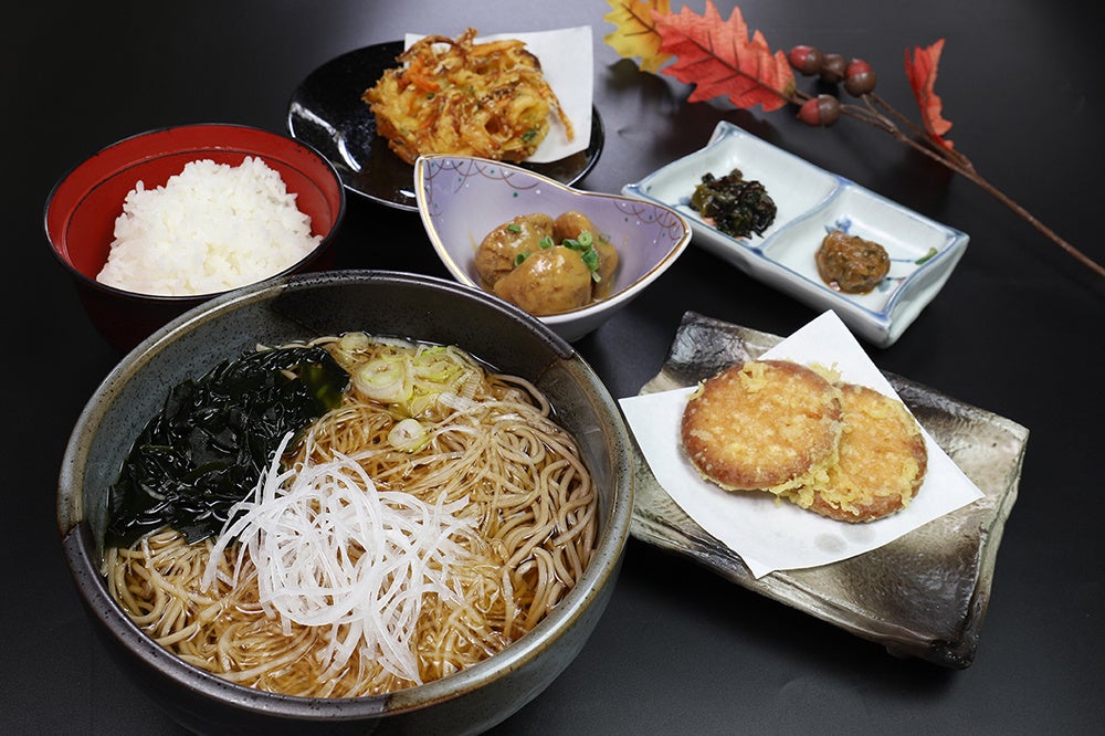 鳴沢村郷土料理御膳