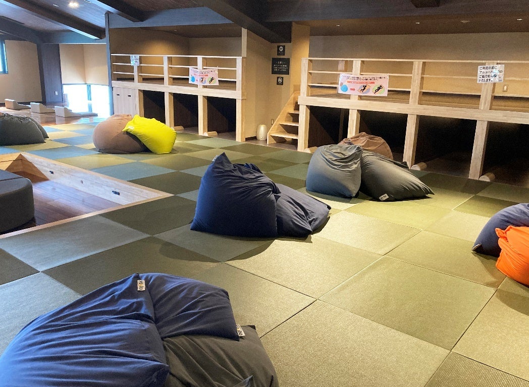 巣ごもりコーナー