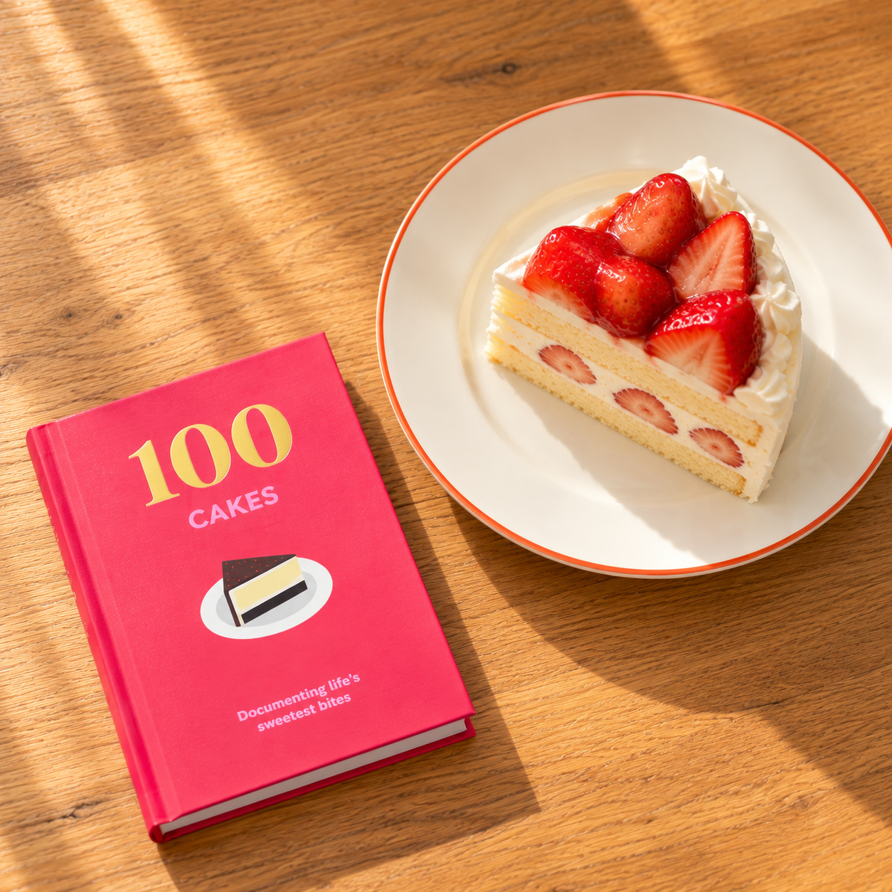 ケーキ日記