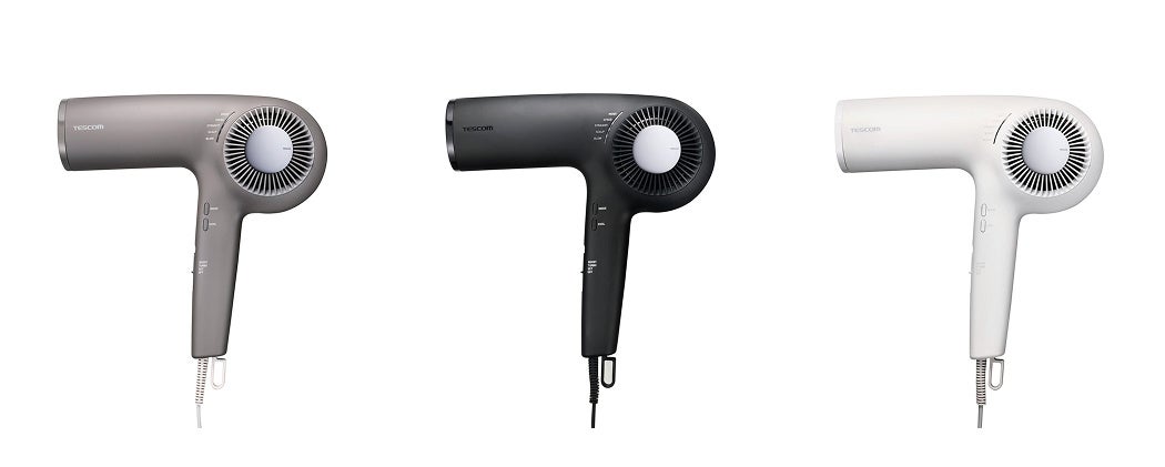 テスコム「マイナスイオン ヘアドライヤー TD943A」　5つのモードで乾かし分け