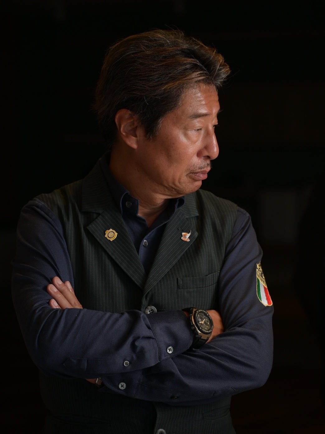 横山千尋氏