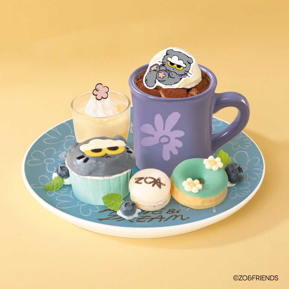 ZOA HOME マグカップティラミスプレート