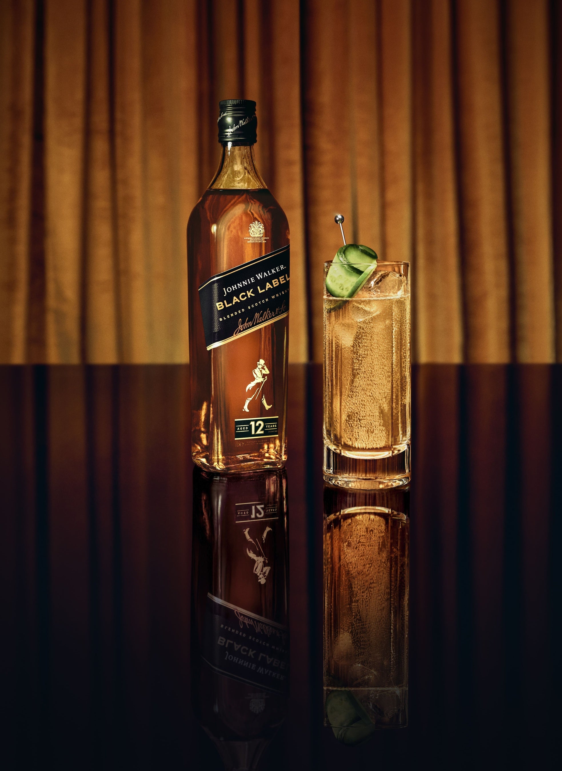 Twist of Something Highball