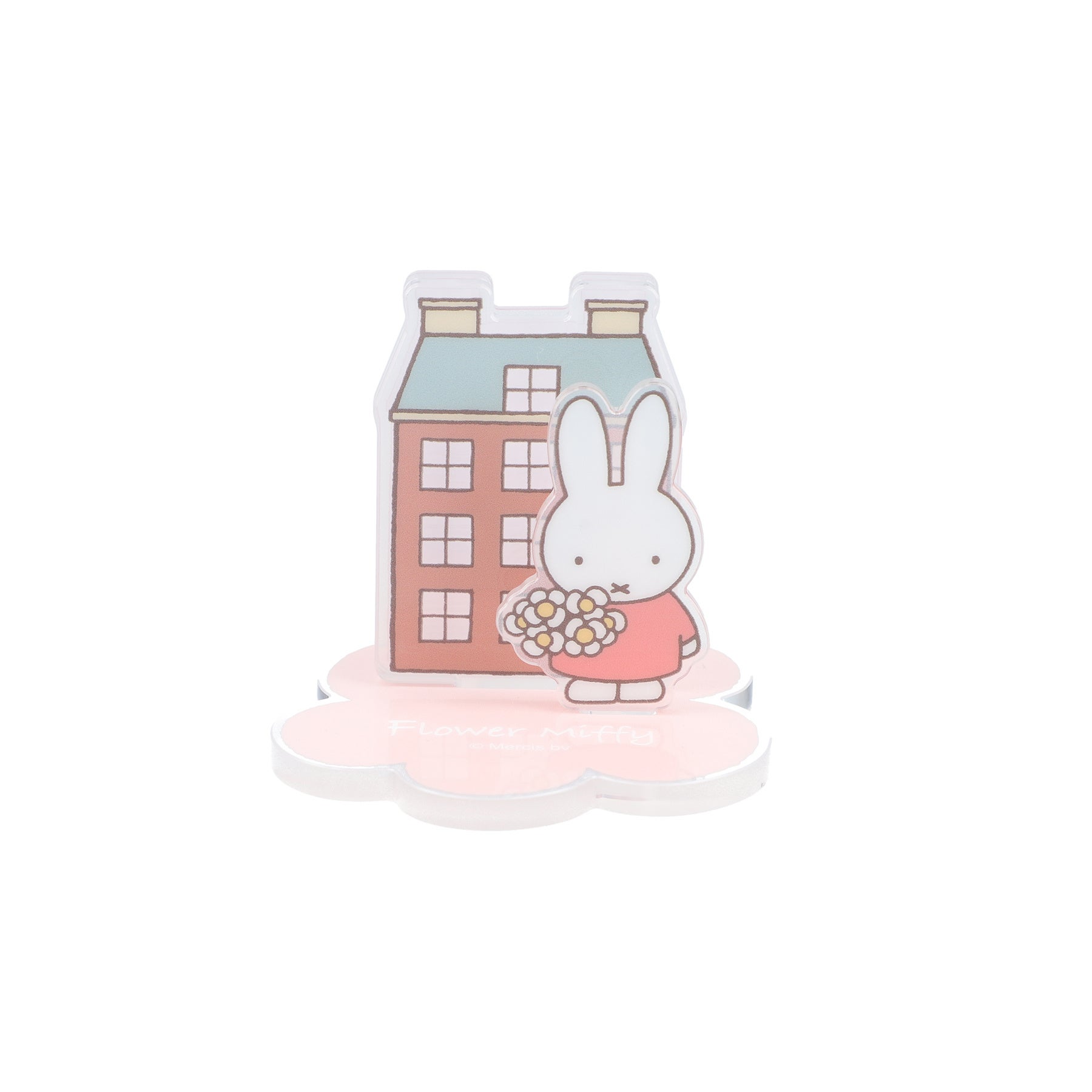 パーツ付きアクリルベース