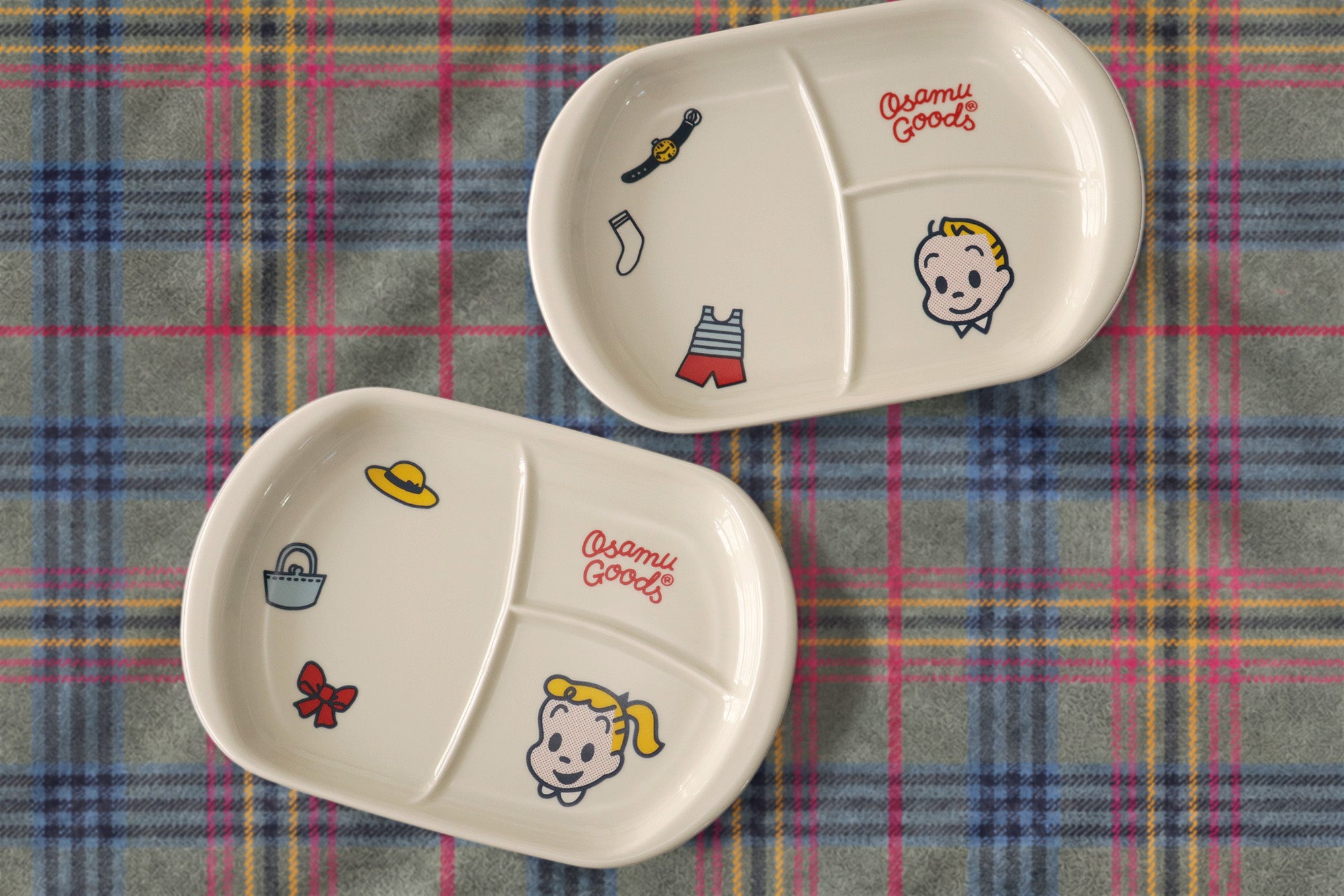 HASAMI × OSAMU GOODS ランチプレート