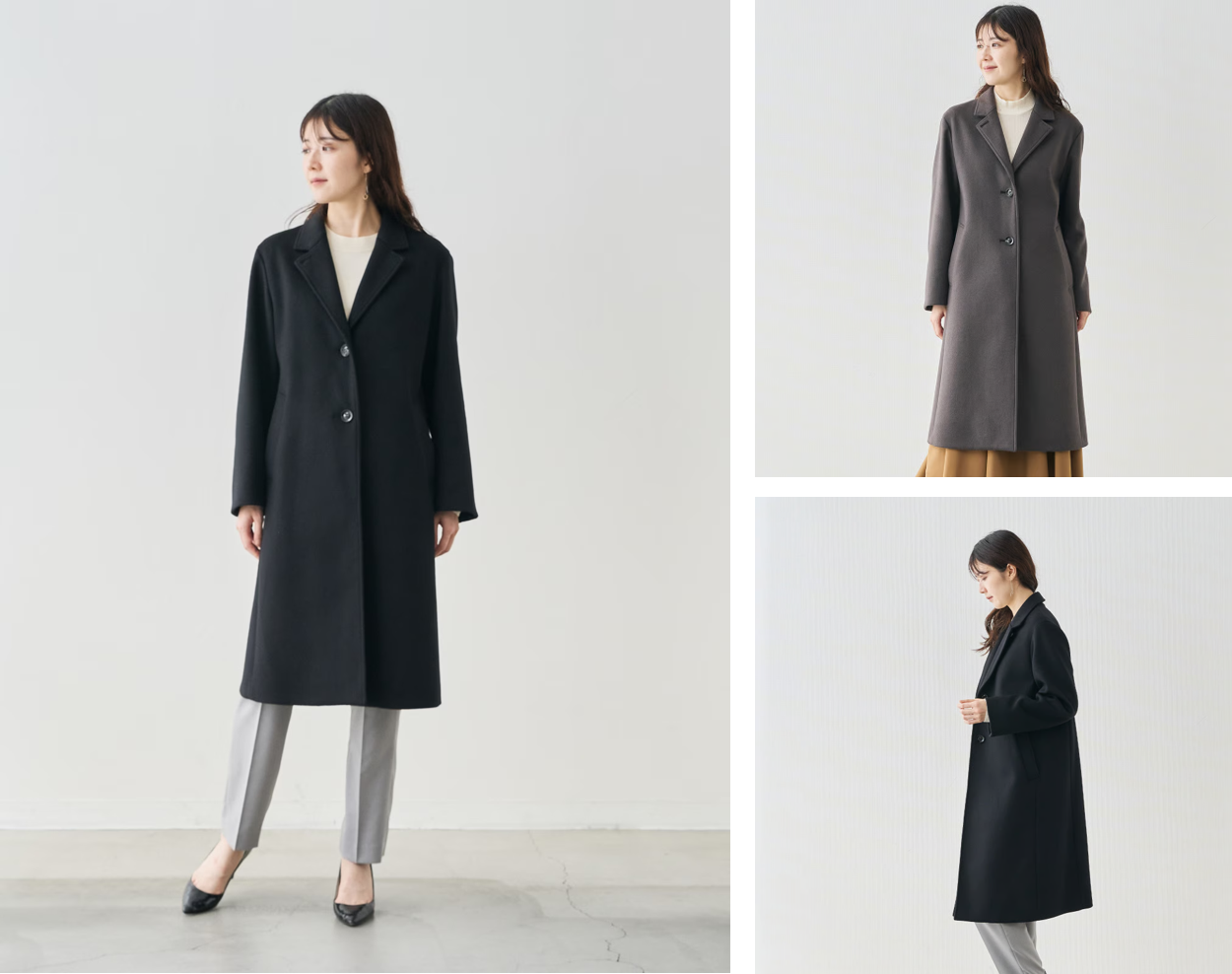 カンコー学生服が仕立てた大人のチェスターコート、制服の技術を日常着に