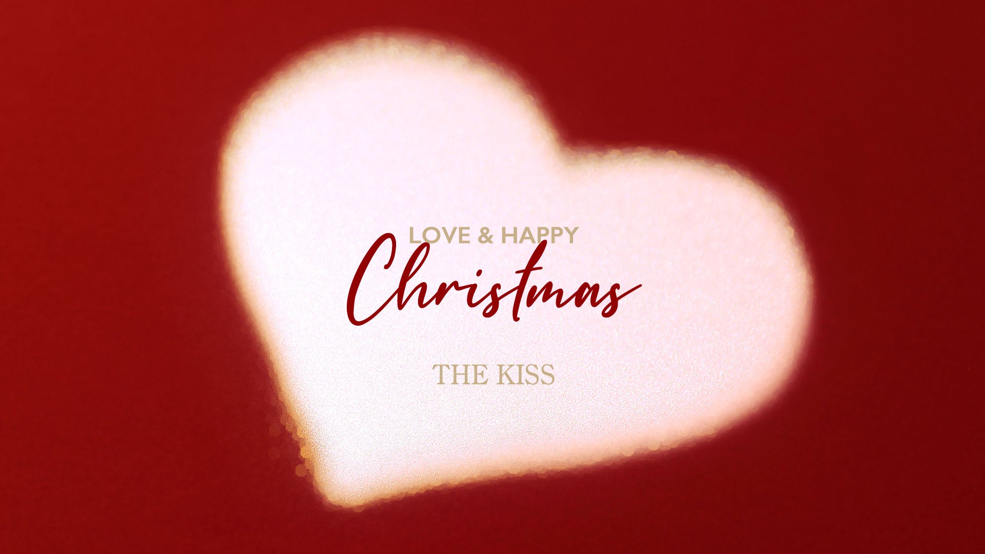 THE KISSのクリスマスコレクション、冬のきらめきを閉じこめたペアジュエリー