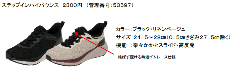 ステップインハイバウンス