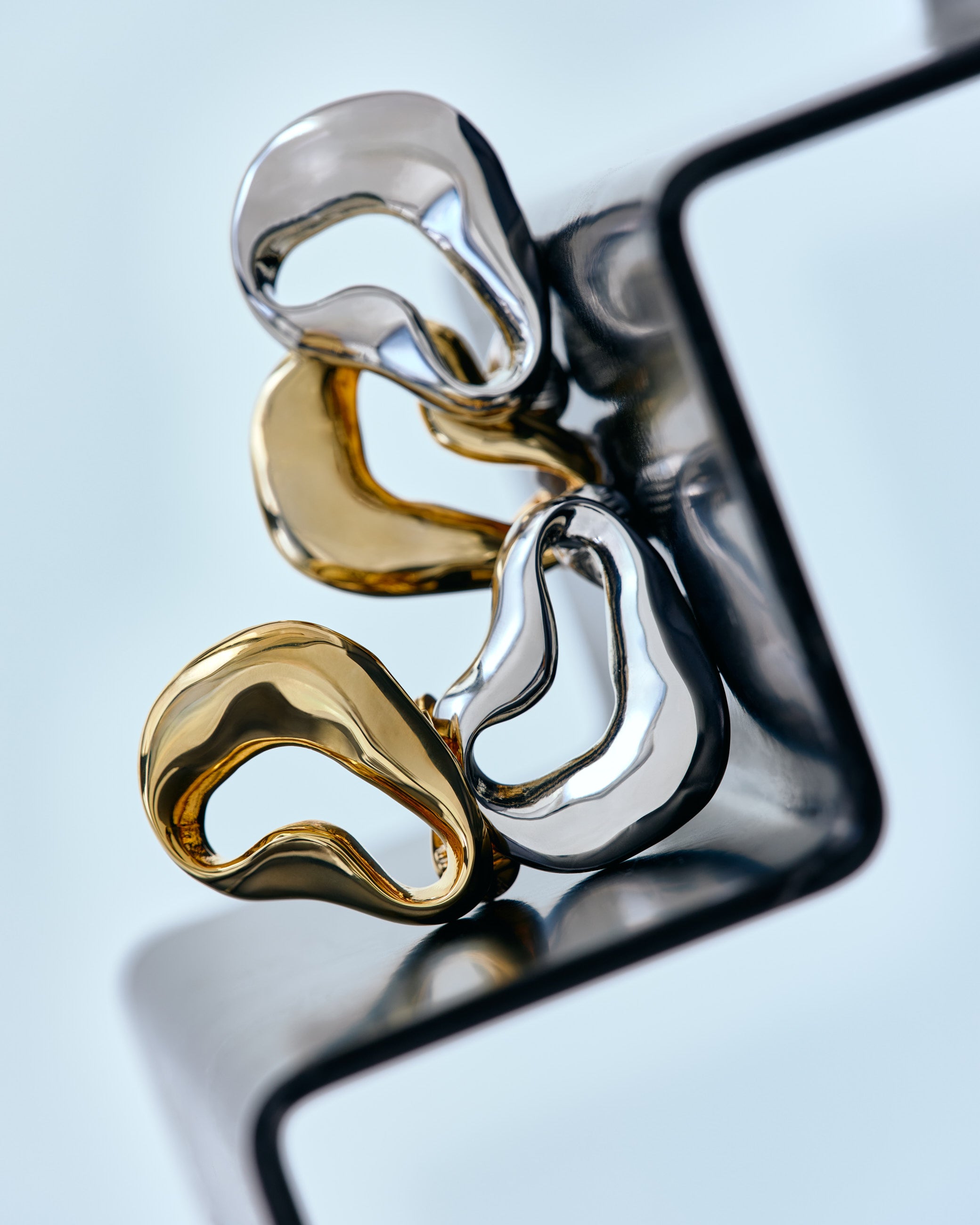 undulate earring