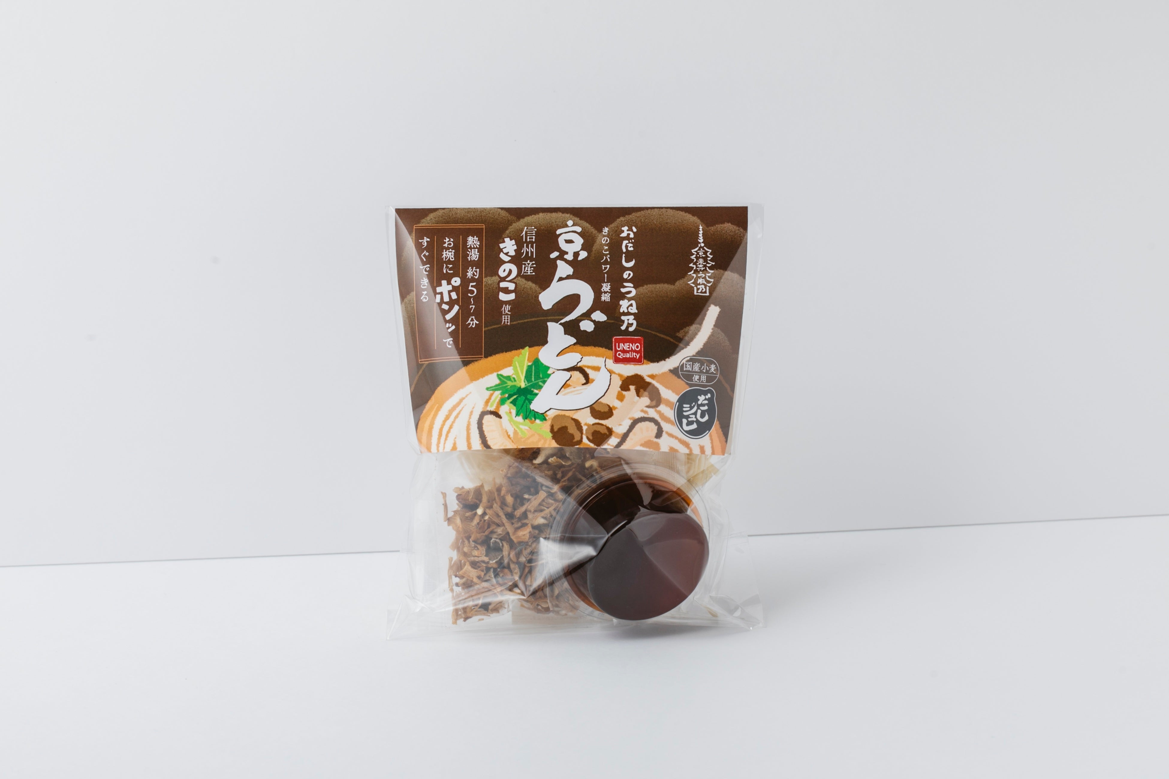 京うどん（きのこ）