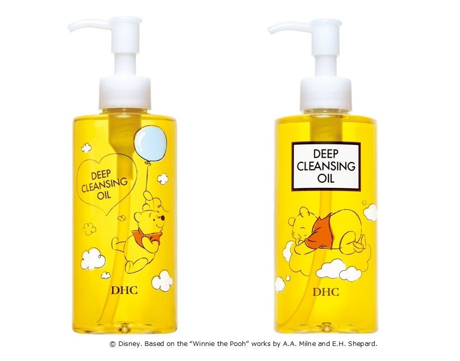 DHCのクレンジングオイルに「くまのプーさん」デザインが数量限定で登場