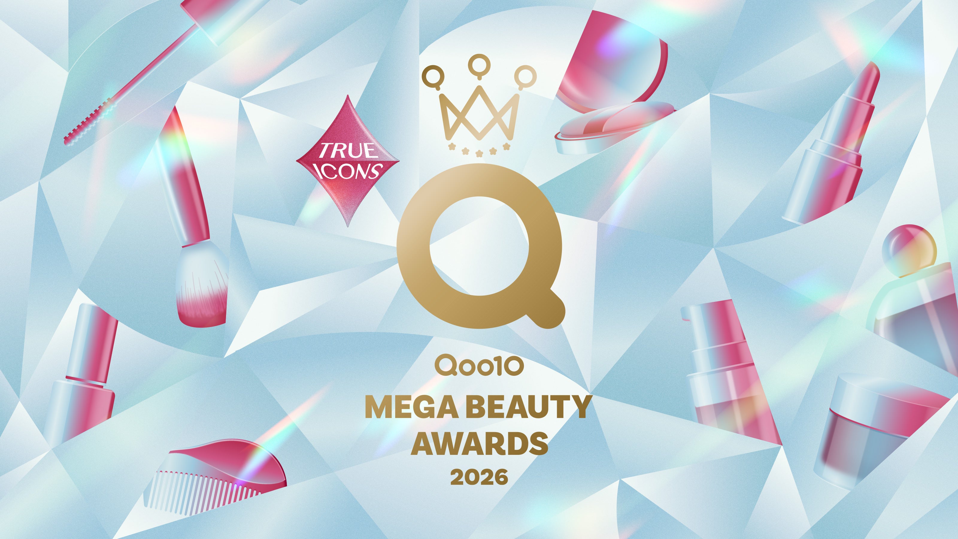 Qoo10 MEGA BEAUTY AWARDS 2026