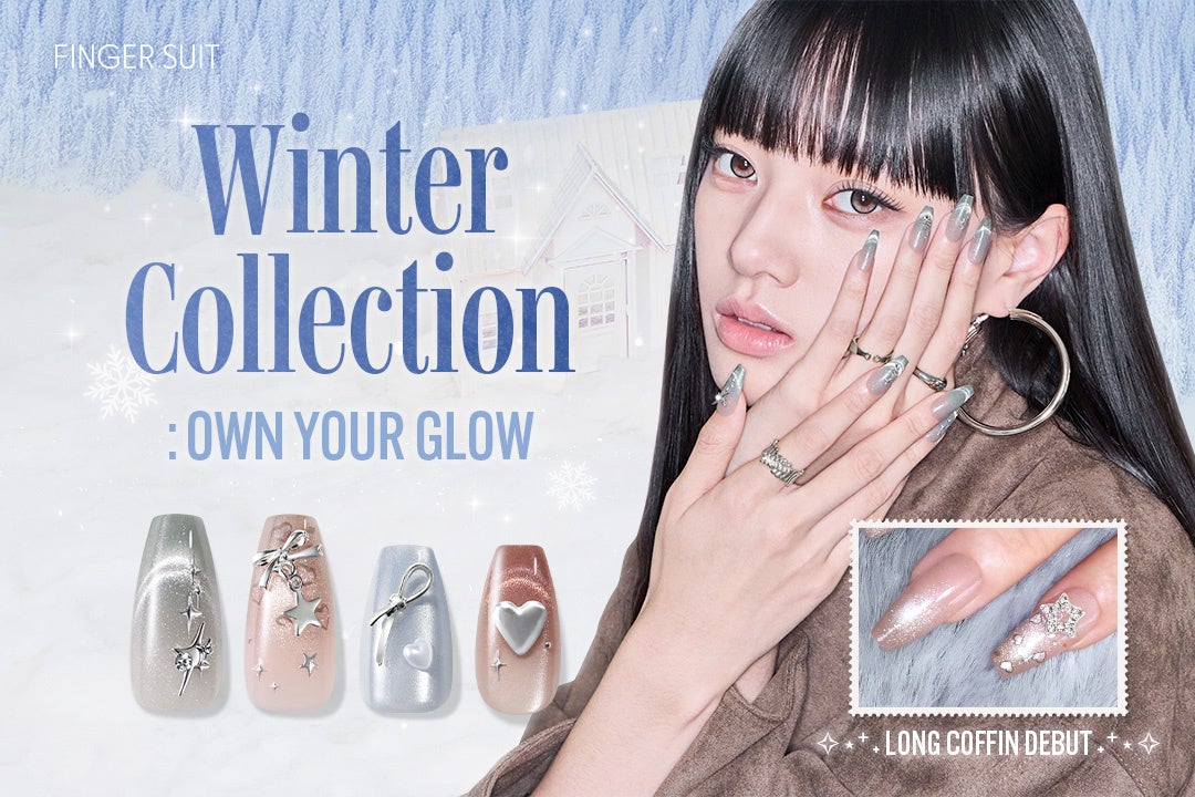 FINGER SUIT「WINTER COLLECTION 2026」、新シェイプも登場