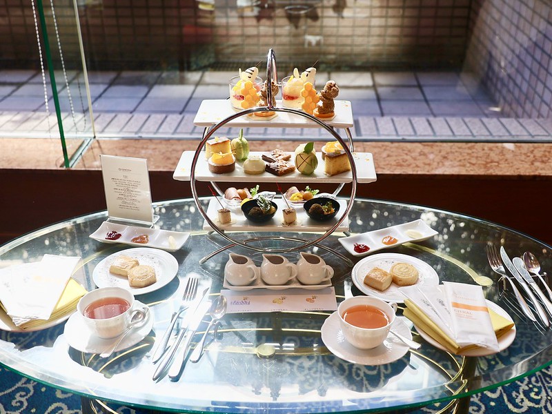 【東京】ロイヤルパークホテル♡イエローで彩る”シトラス＆はちみつ”のアフタヌーンティー