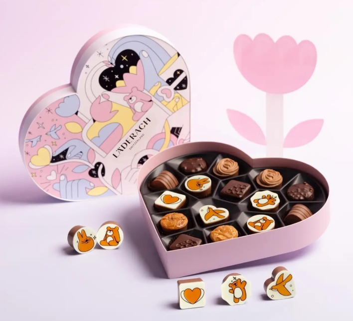 【レダラッハ】スイス発プレミアムチョコレートから、日本限定アイテム含むバレンタインコレクション登場♡