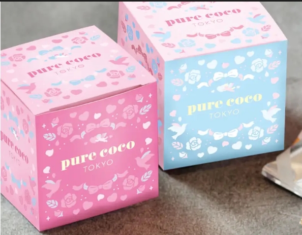 【pure coco TOKYO】バレンタイン限定!4種フレーバー入り『ピュアココ バレンタインキューブ』1/14発売