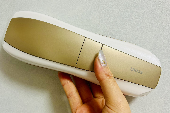 【Ulike Air 10 IPL光美容器使ってみました！】大きさがちょうどいい♡ 熱くない・痛くない印象で、ムダ毛ケアのハードルがぐっと下がった！