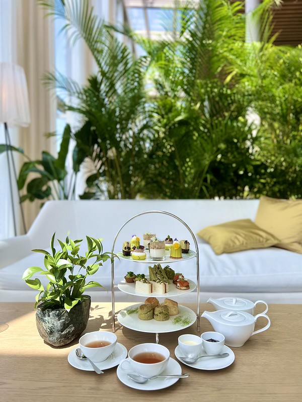 【東京/虎ノ門】東京エディション虎ノ門♡スーパーフードやハーブの「BOTANICAL EDITION AFTERNOON TEA（ボタニカル エディション アフタヌーンティー）」