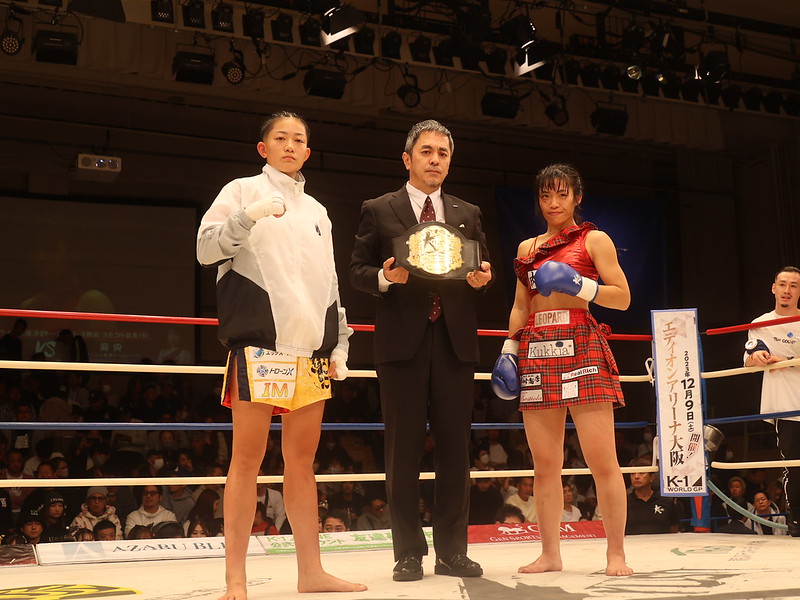 【格闘技】格闘技観戦は生が1番♡まだ会場で観戦したことがない人へ『Krush.154』