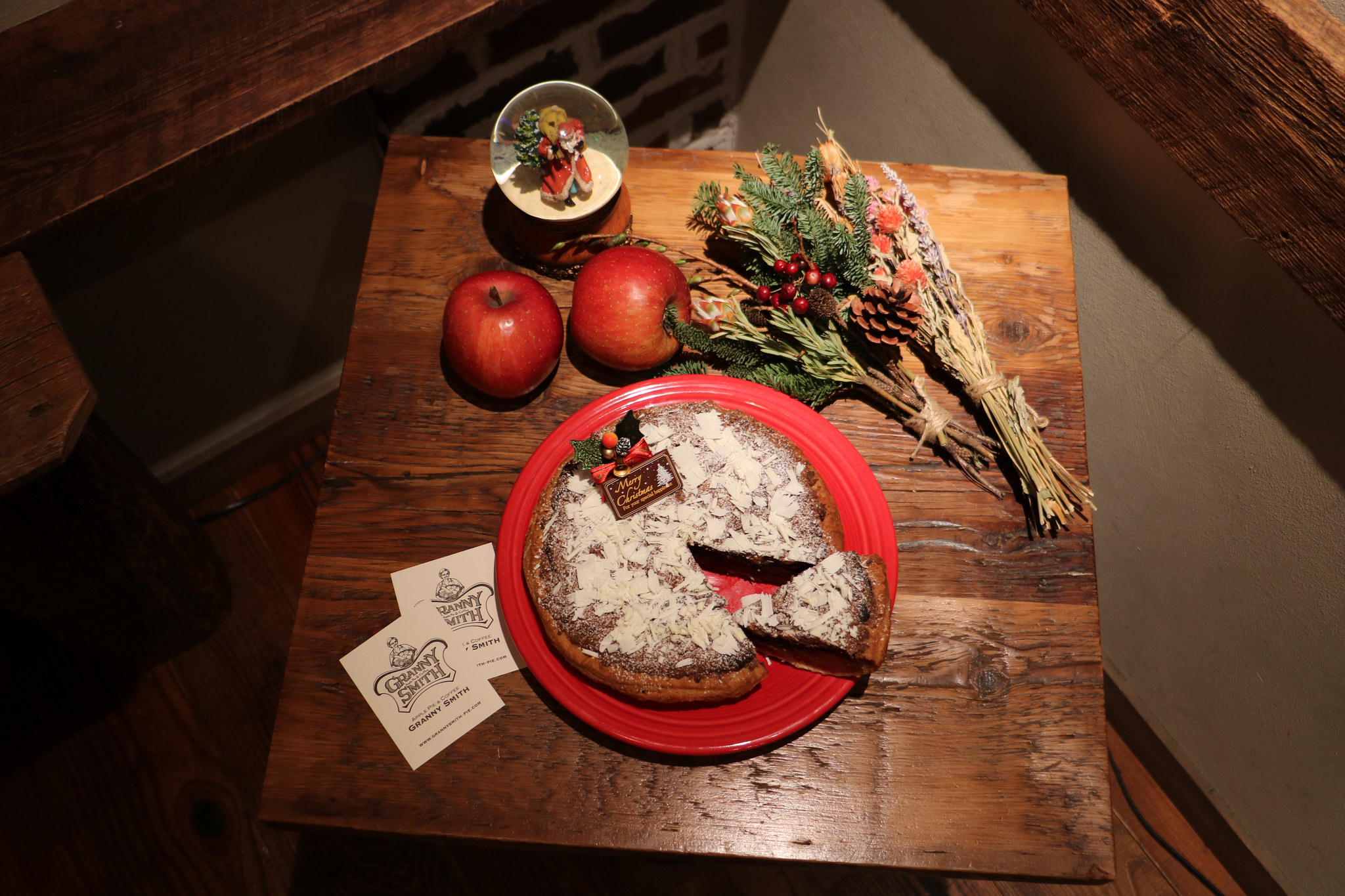 GRANNY SMITHのX'mas限定アップルパイ