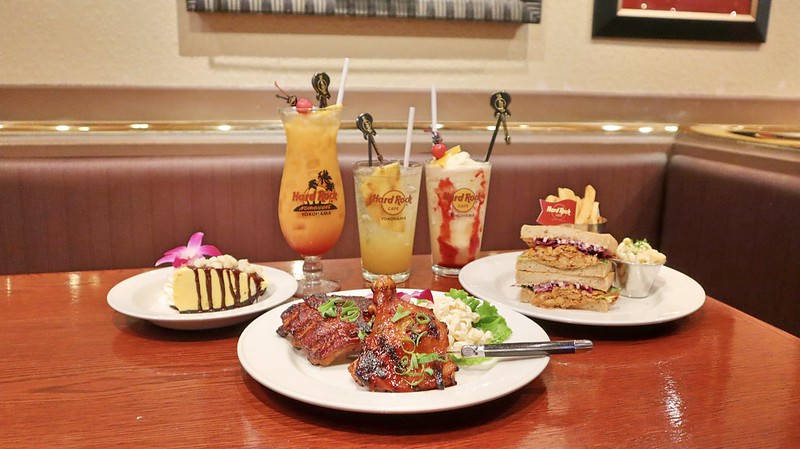 【NEWS】都会で南国リゾート気分♡「ハードロックカフェ」「ハワイフェア HAWAIIAN VIBES」開催