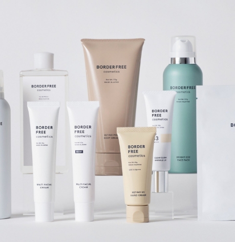 コスメアワード5冠受賞※1のBORDER FREE cosmeticsが@cosme TOKYOに初出店♡