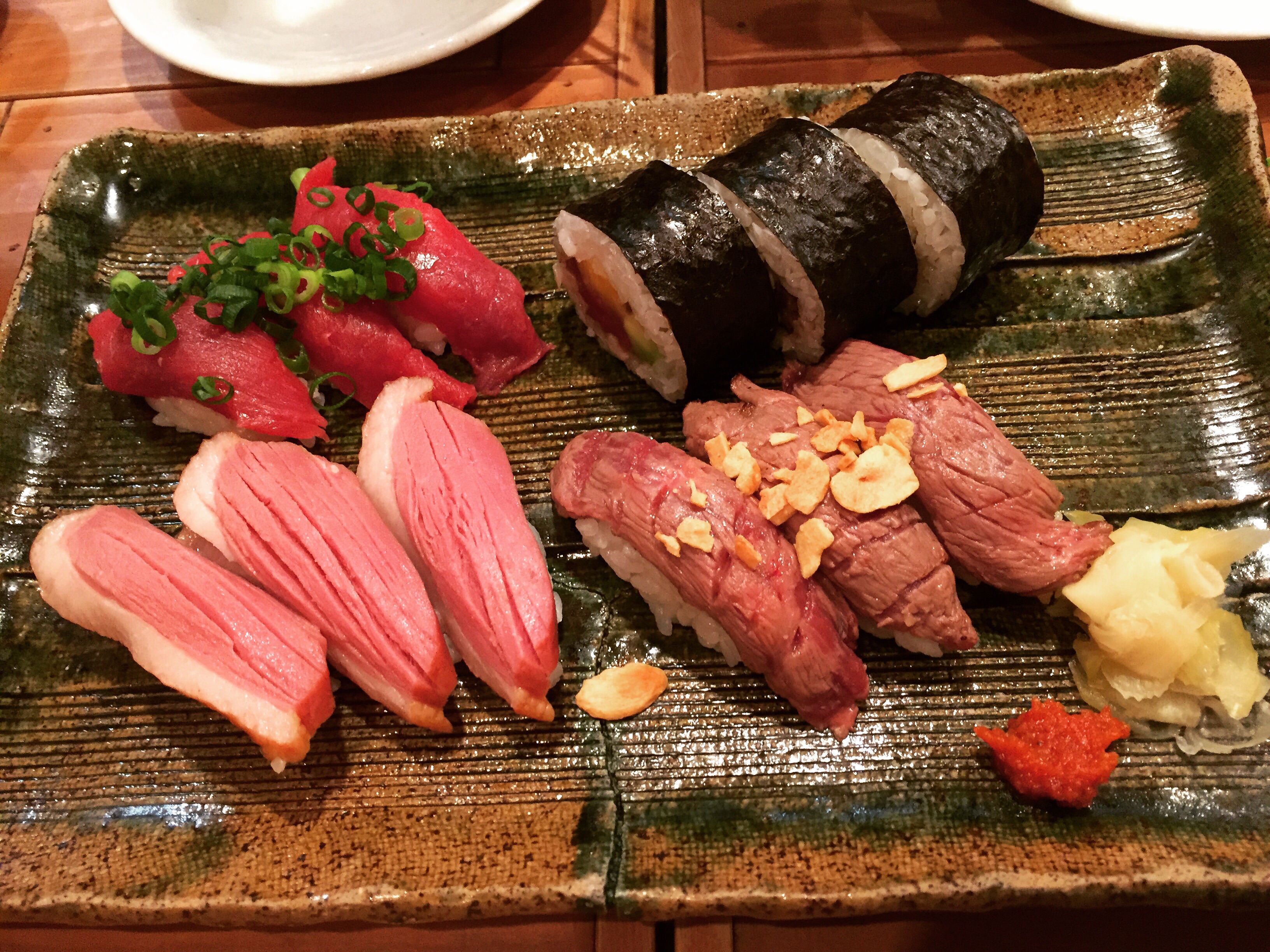 とっても美味しい！お肉のお寿司♪