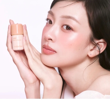 パーソナルカラー別4色展開♡MilleFéeの新作「シェイクドロップチーク」で運命の血色感を発見
