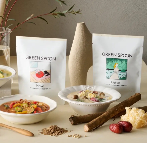 かぢボディの秘密は腸活にあり♡ 加治ひとみ監修のGREEN SPOONコラボスープが美味しすぎる