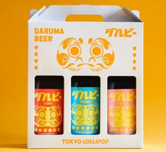 【ダルビー】世界初"目入れができるビール"に新フレーバー!3本セットで願掛けパーティーを盛り上げて♡