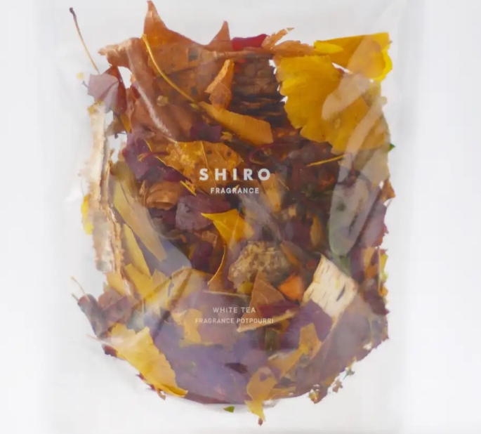 森の今を受け取る。SHIROから倒木した白樺を活かした限定ポプリが登場♡