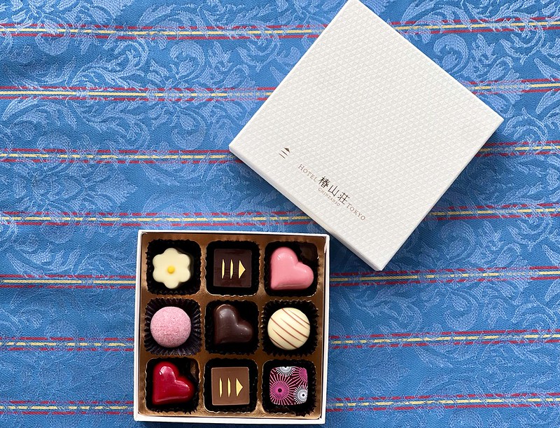 【東京】ホテル椿山荘東京♡バレンタイン＆ホワイトデーチョコ、アールグレイやりんご味