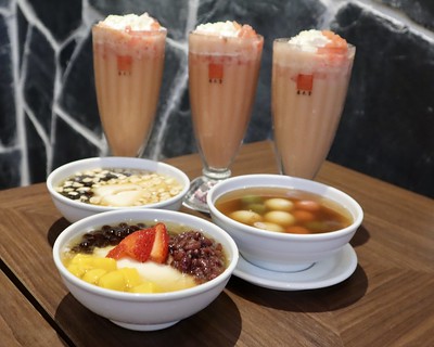 【トレンド】この夏飲みたいトレンドドリンクは“ネオ台湾茶”果肉茶スイカ〜春水堂(チュンスイタン)