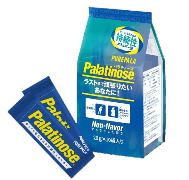 ランニングブーム到来♪「ピュアパラ」売上昨対比250%の快挙◎箱根駅伝"山の神"神野大地選手も愛用するパラチノース100%の持久系エネルギー源が大ヒット