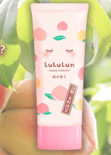 フルーツ王国・山梨の恵みを手肌に♡旅するルルルン「桃のハンドクリーム」で叶える透明感のある美しい手元