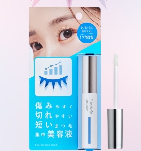 素敵なコンセプトの【未来のまつ毛に投資】「ファンドミー」からまつ育セラムが登場♡