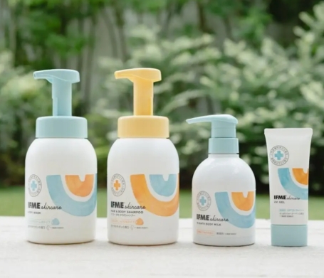 【子育てママに大朗報♡】IFME skincare から大容量詰め替えサイズが9月15日登場！シリーズ累計20万個突破の人気商品がもっとお得に